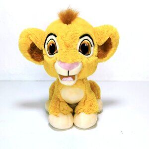 Disney Parks The Lion King Simba Baby Cub 9” Plush Stuffed Animal
